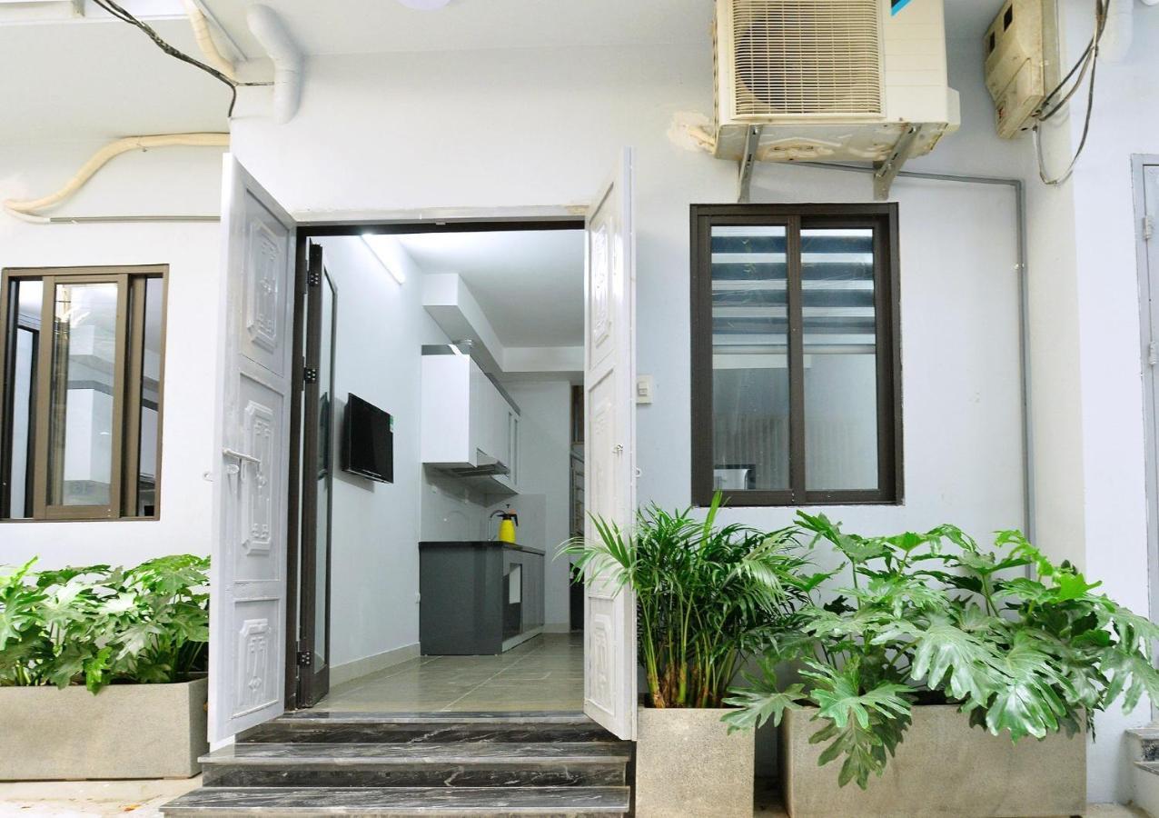 Blue Home Serviced Apartment Ханой Экстерьер фото