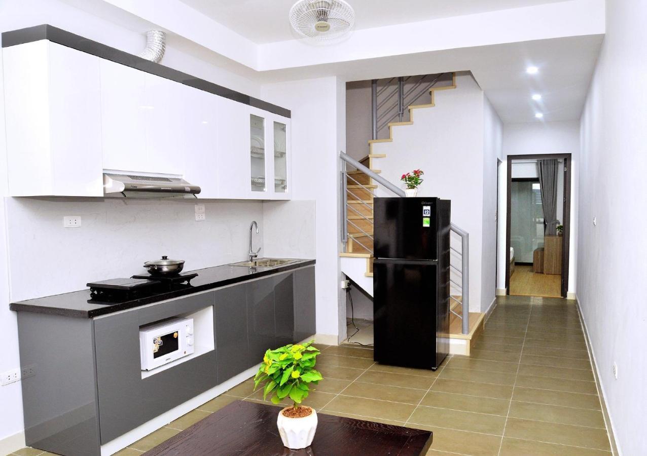 Blue Home Serviced Apartment Ханой Экстерьер фото