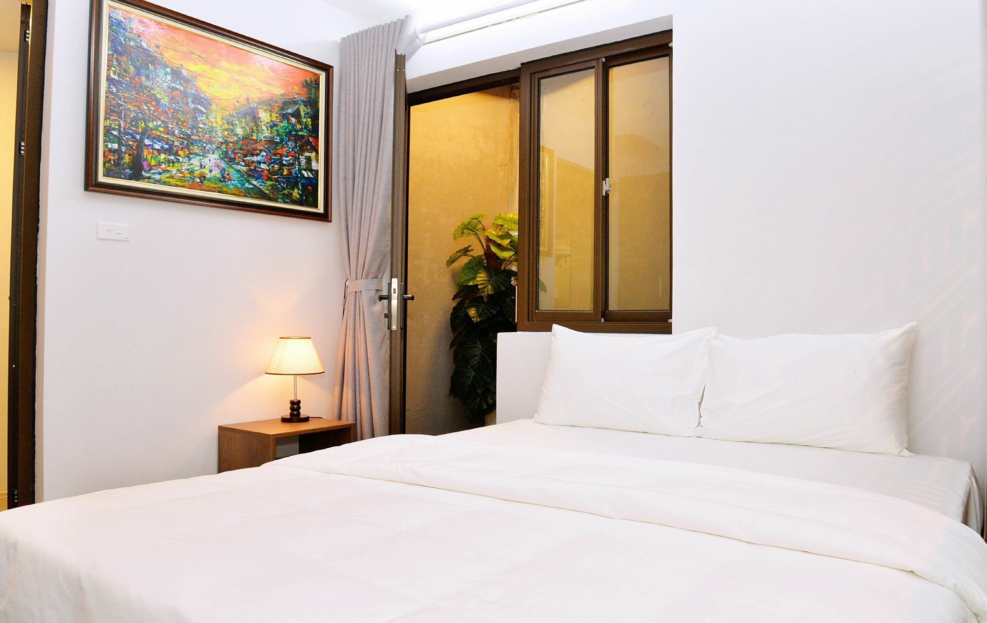 Blue Home Serviced Apartment Ханой Экстерьер фото