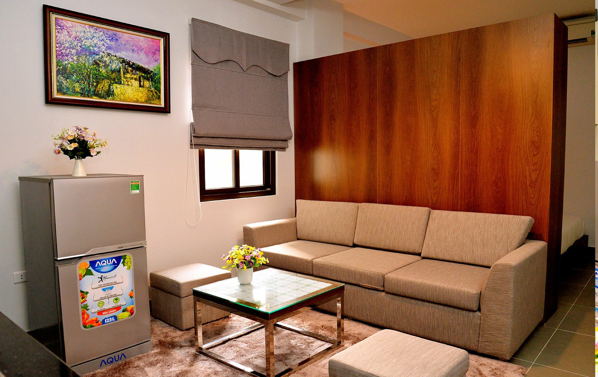 Blue Home Serviced Apartment Ханой Экстерьер фото