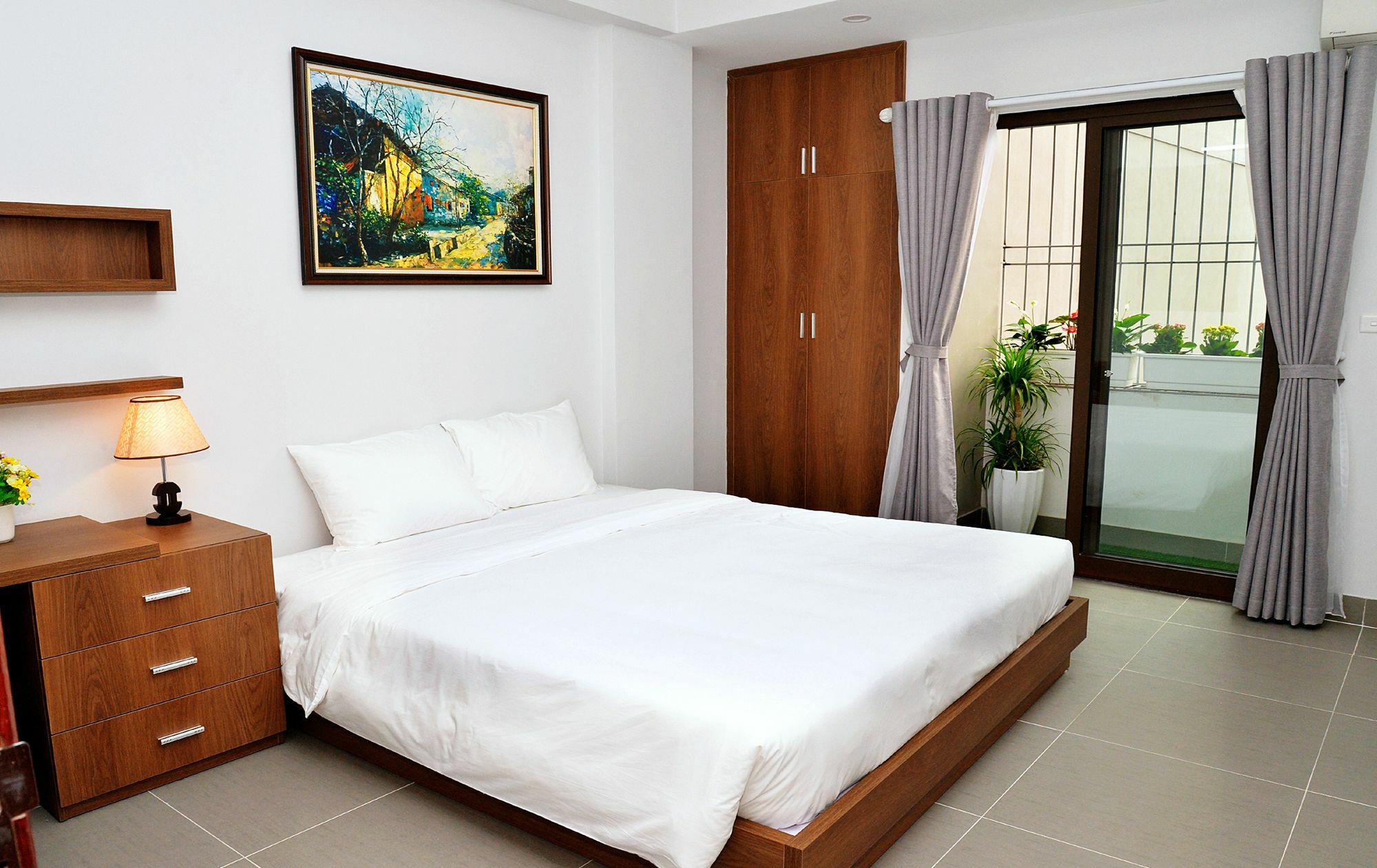 Blue Home Serviced Apartment Ханой Экстерьер фото