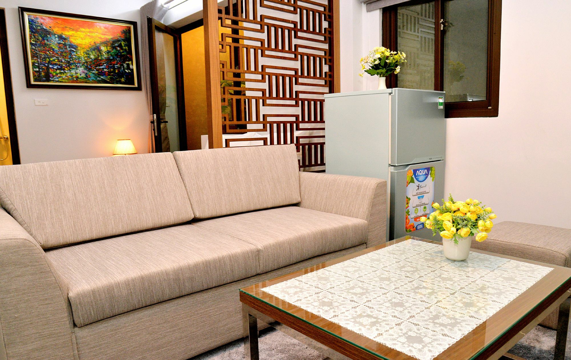 Blue Home Serviced Apartment Ханой Экстерьер фото